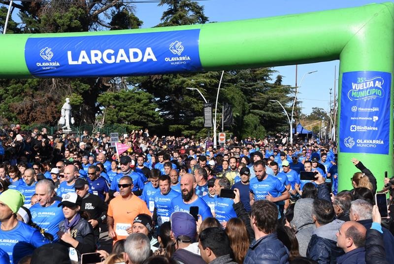 Cerca de mil personas participarn de la Vuelta al Municipio